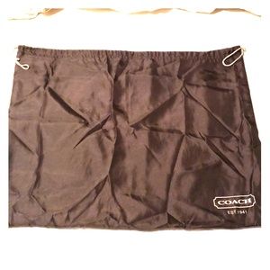 Coach Large Satin Dust Cover